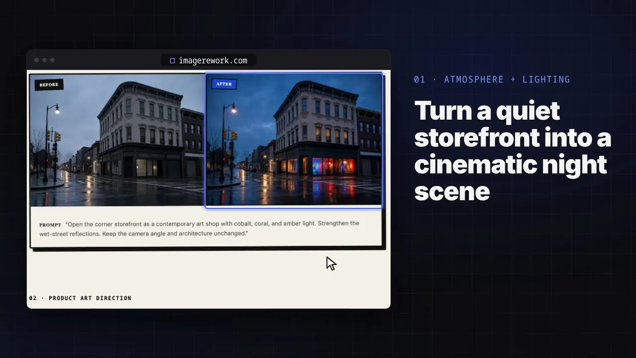 App promo template sample