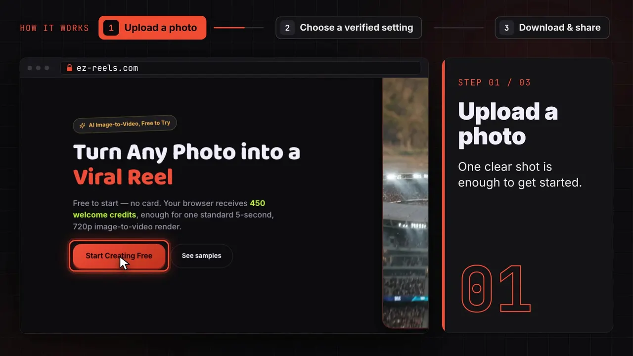 Product demo template sample